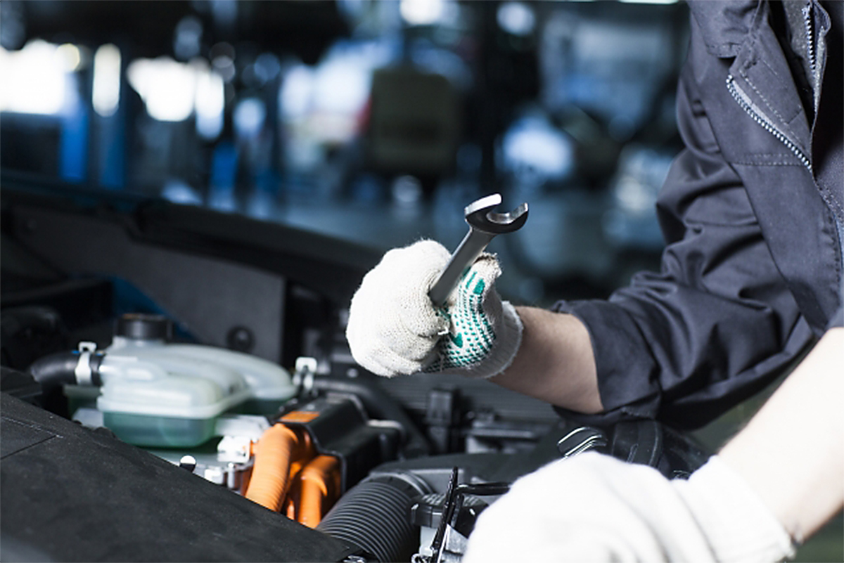 メンテナンスサービスについて